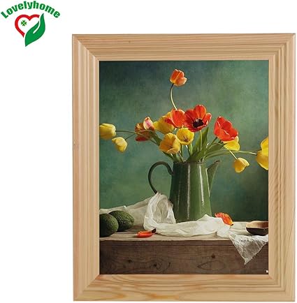 Beige Picture Frame Matted To Fit Pictures Size Display Wooden Photo Frames Hot Sale Cheap Vintage Picture Frames Amazon Co Uk Kitchen Home