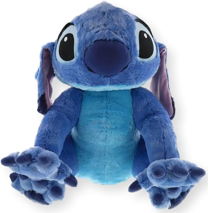 stitch stuffed toy blue magic