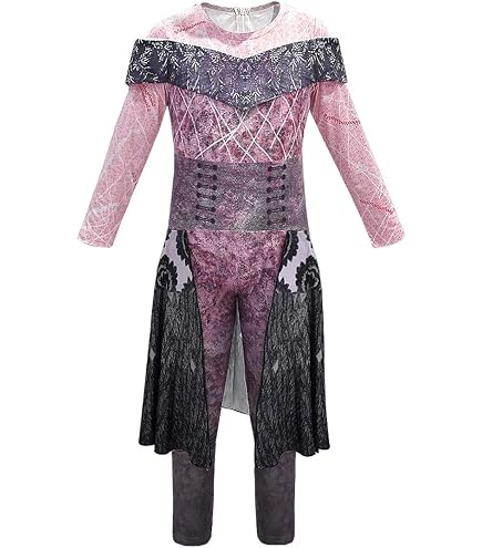 Disney Audrey Descendants 3 Classic Girls' Costume Pink : Toys & Games