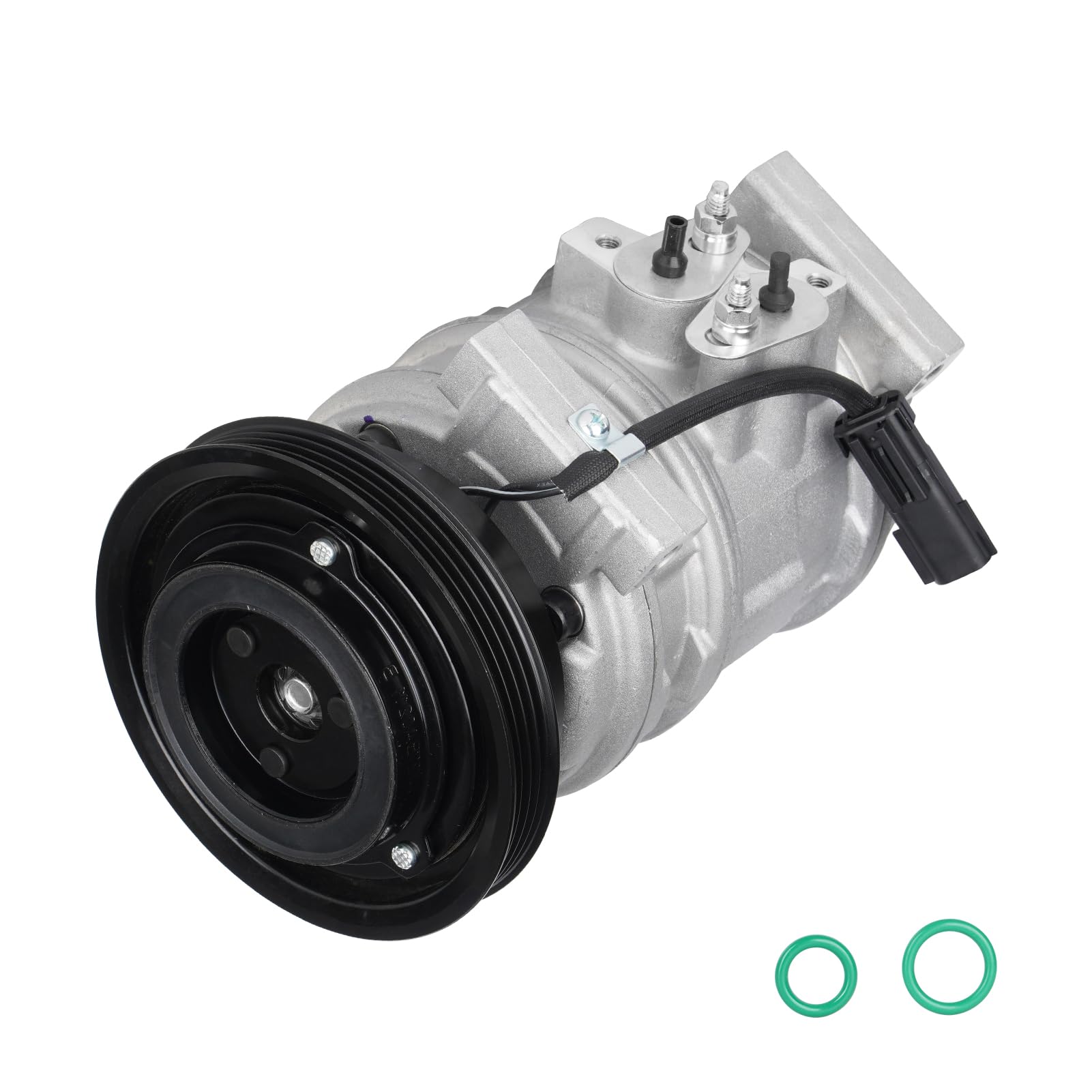 Photo 1 of Air Conditioner AC Compressor with Clutch Fit For Chrysler PT Cruiser 2.4L 2001-2010, for Dodge Neon 2.0L 2.4L 2003-2005, SX 2.0 2.0L 2003 2004 2005, Replaces CO 27001C