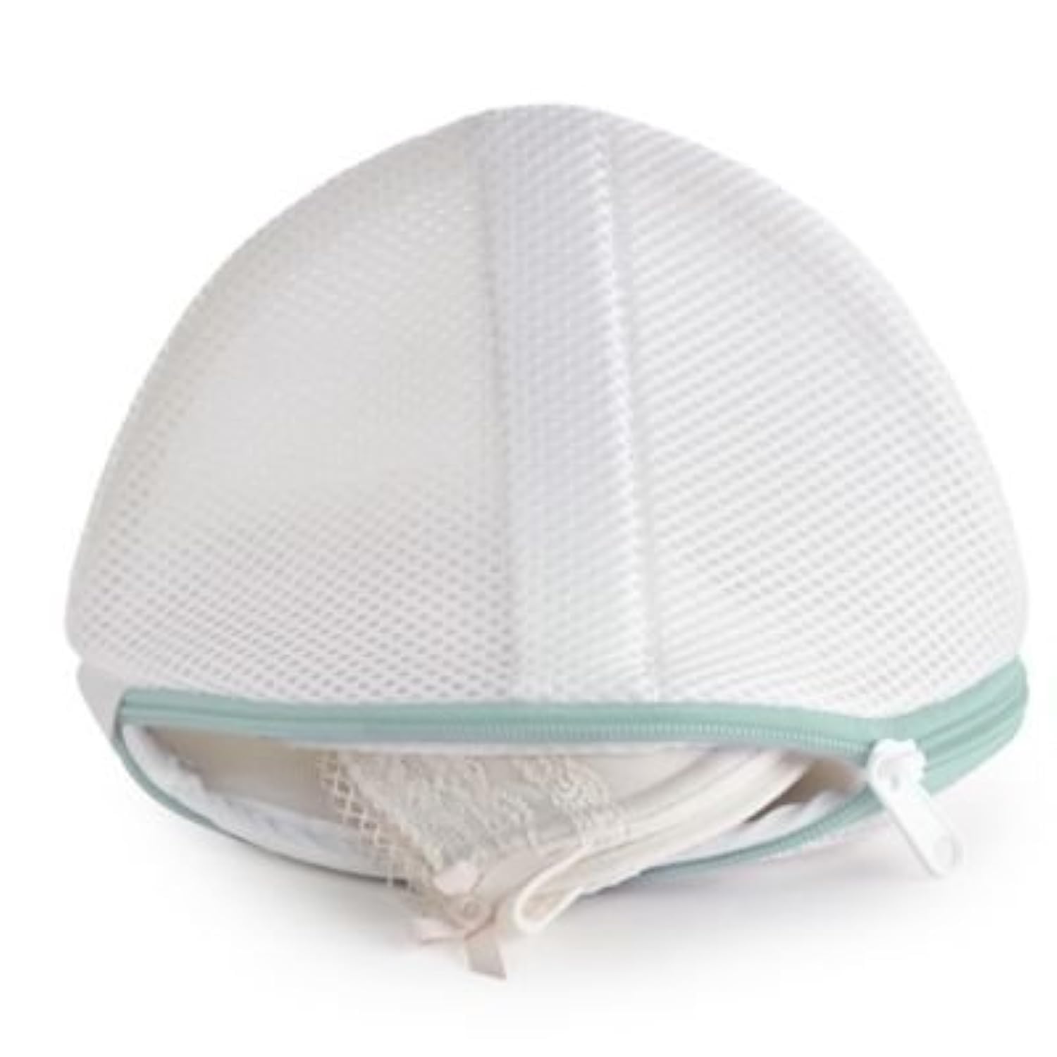 Lakeland Standard Lingerie Bra Clean Wash Net Bags - up to D x 2 - White