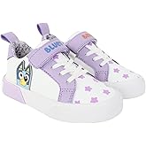 Bluey Girls Low Top Sneaker and Bingo Youth Court Shoes