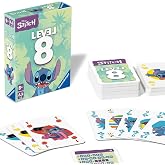 Ravensburger Disney&reg; Stitch Level 8&reg; - Popular Family Card Game for 2-6 Players and Disney Fans Aged 8 and Over
