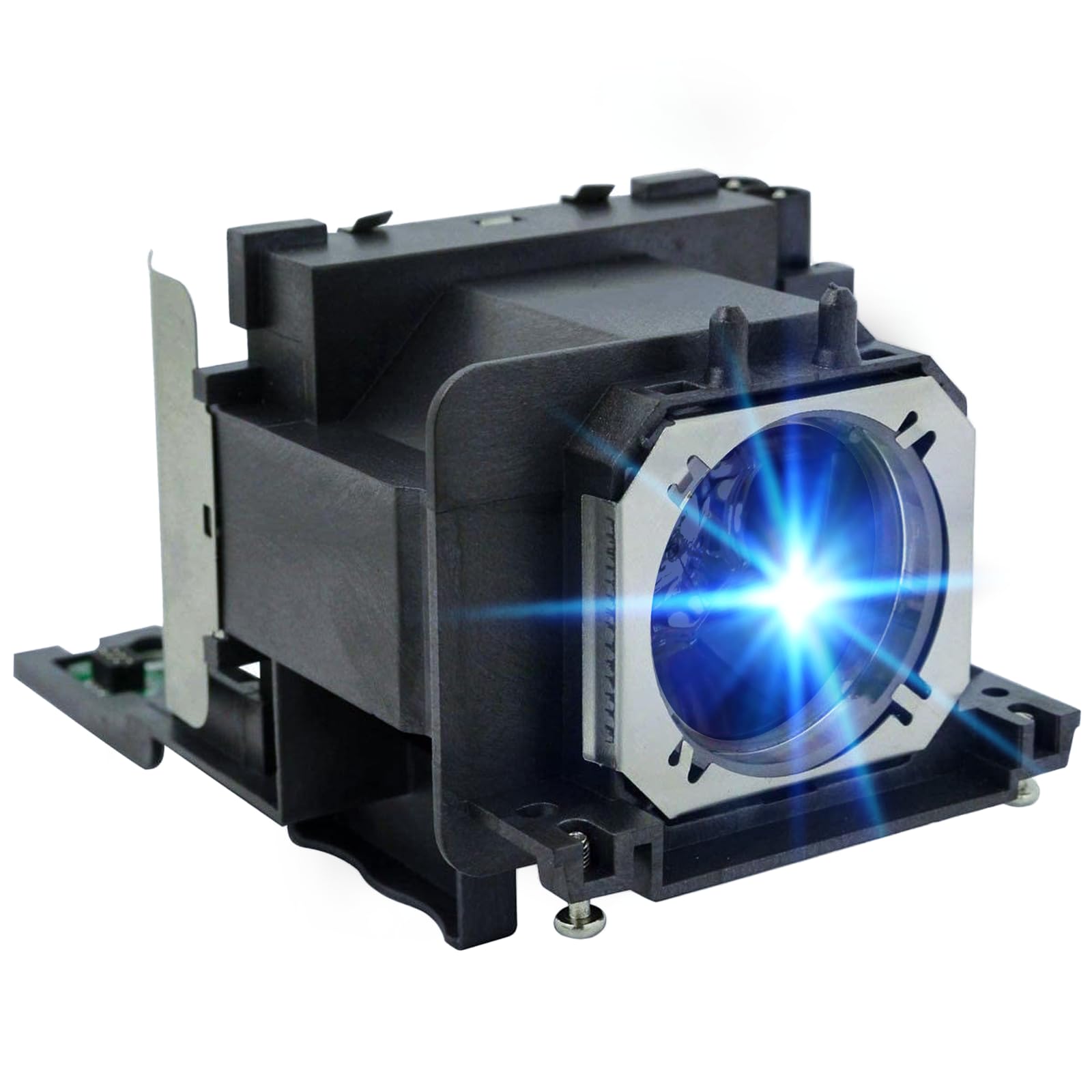 Visdia ET-LAV400 Replacement Projector Lamp with Housing for PANASONIC PT-VW530 PT-VW530N PT-VW535 PT-VW535N PT-VW535U PT-VX600 PT-VX600N PT-VX600U PT-VX605 PT-VZ570 PT-VZ575 Projectors