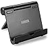 Anker Multi-Angle Aluminum Stand for Tablets, e-readers and Smartphones, Compatible with iPhone, iPad, Samsung Galaxy / Tab, Google Nexus, HTC, LG, Nokia Lumia, OnePlus and More- (Black)