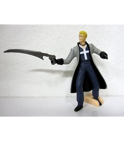 Amazon.com: Bandai Final Fantasy VIII HG Gashapon Figure-Squall