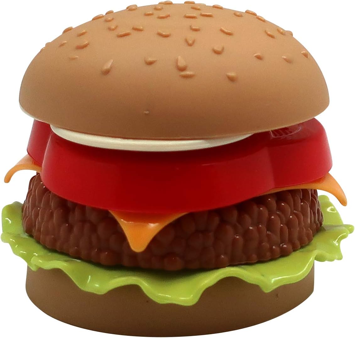 hamburger toy set
