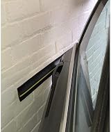 DOTTY DEALS Heavy Duty Rubber Garage Wall Door Protector Bumper Safety Strip view 6