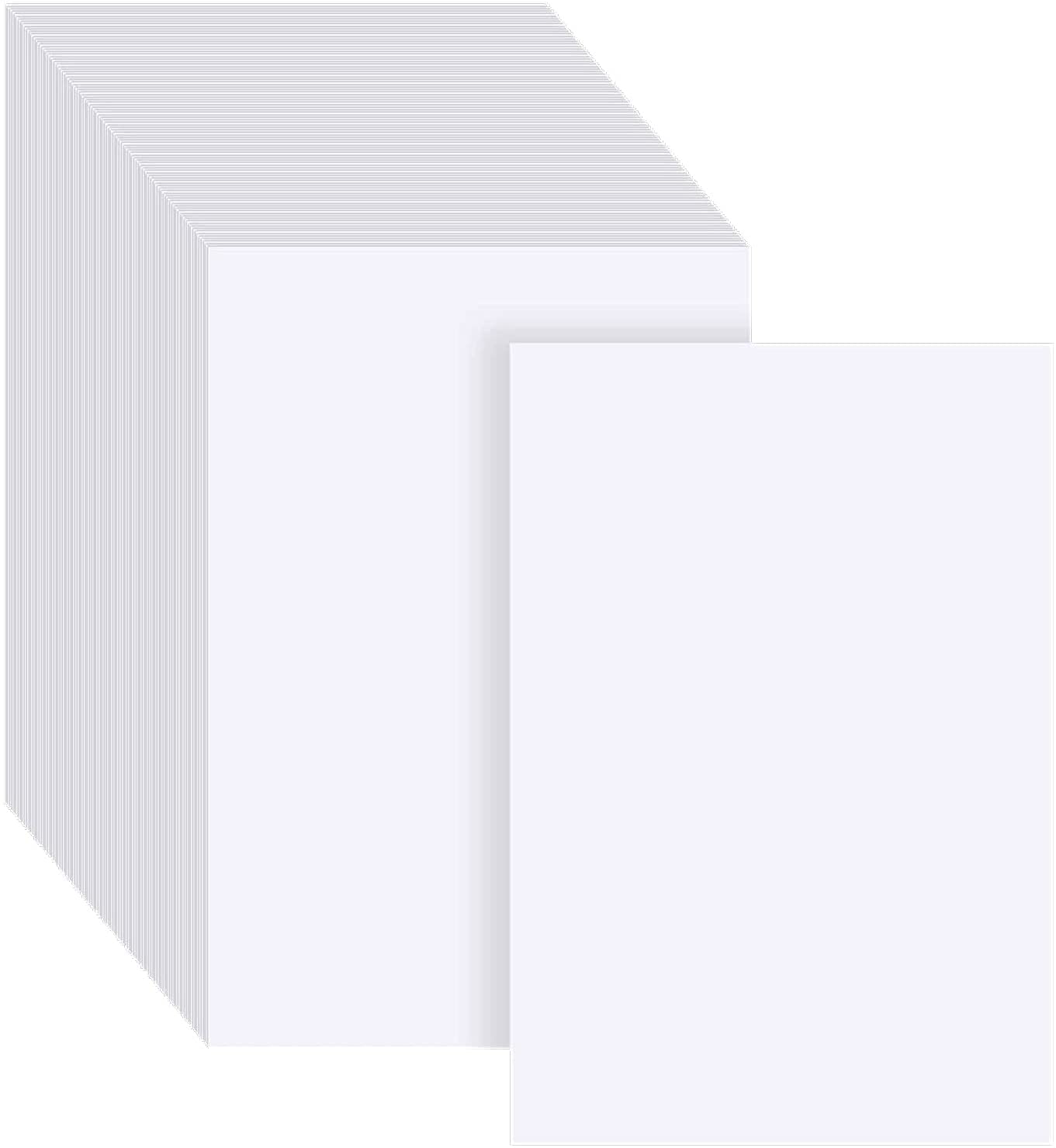 50-Piece Diamond Painting Kit - 15 x 10 cm Double-Sided Non-Stick Cover Replacement - 5D Diamond Painting Accessories Tool for Adults & Kids (5.9 x 3.9 inch)