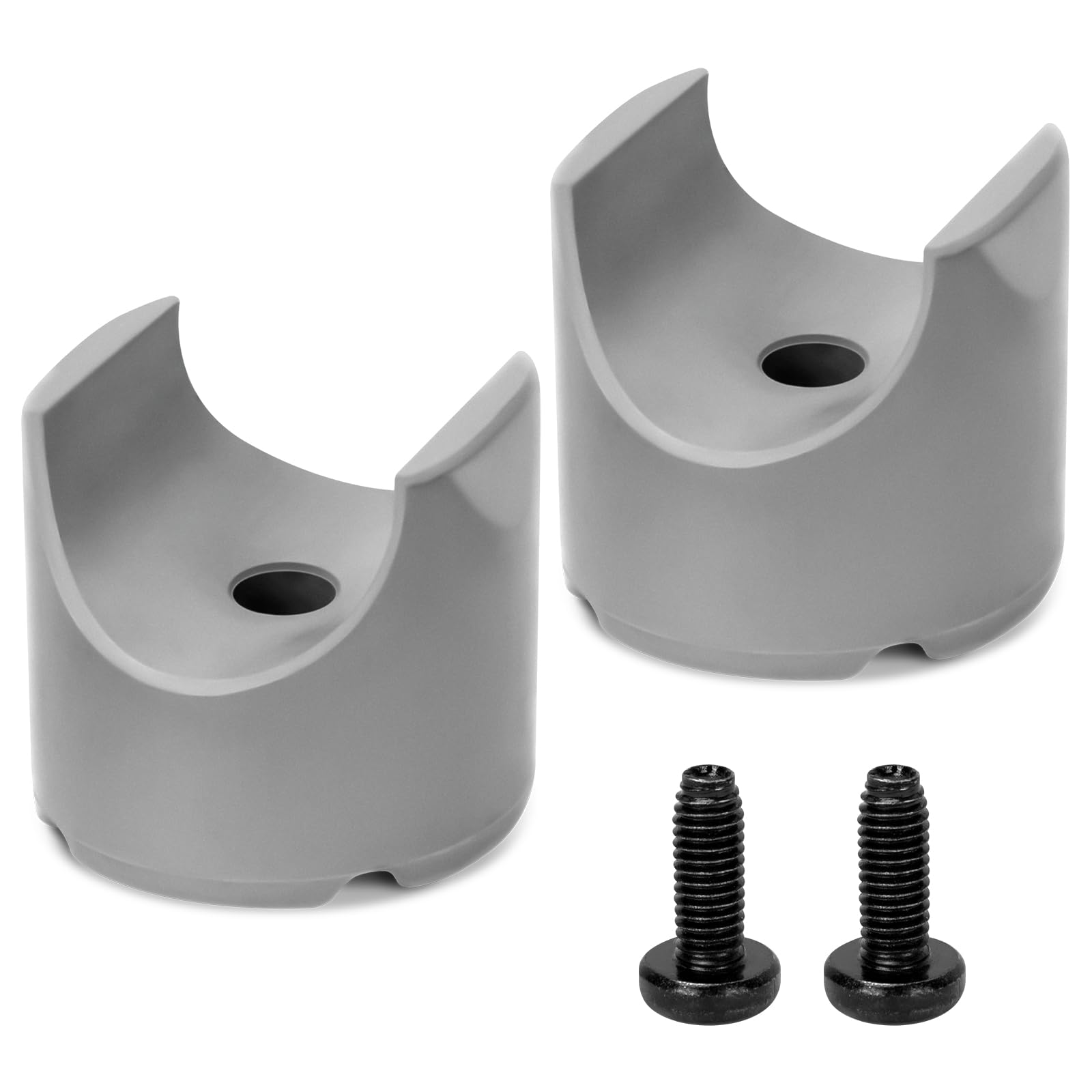 Photo 1 of 2 Pcs 7105468 Pressure Washers Rubber Feet, Non Marking Fitted Isolator Service Kit with Screws Compatible with Simpson Cleaning 7105468, for Most Brands of Gas Powered Pressure Washers