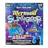 Make Your Own Slime with Mermaid Slimy Gloop! Includes Everything You Need!