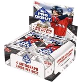 MLB 2025 TOPPS PRO Debut Baseball Hobby Box