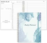 Daily Planner Undated - 8.5" x 11" To Do List
