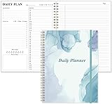 Daily Planner Undated - 8.5" x 11" To Do List