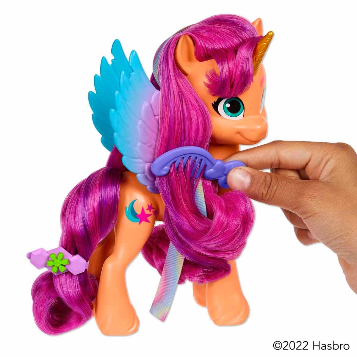 My Little Pony Ribbon Hairstyles - Sunny Starscout
