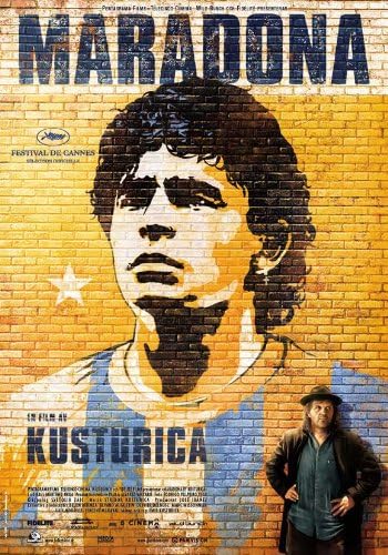 Maradona by Kusturica 69cm x 102cm (approx.) Poster