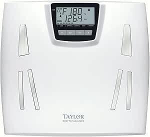 Amazon.com: Taylor 5742 BIA Body Fat Scale: Health & Personal Care