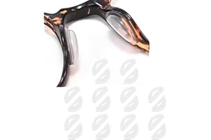 Omnful Eyeglass Nose Pads, 3.5mm Thickness Adhesive Anti Slip Glasses Nose Grips with Air Bag for Sunglasses Eyeglasses Readi