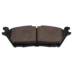 TRQ Rear Brake Pads Ceramic Compatible with
