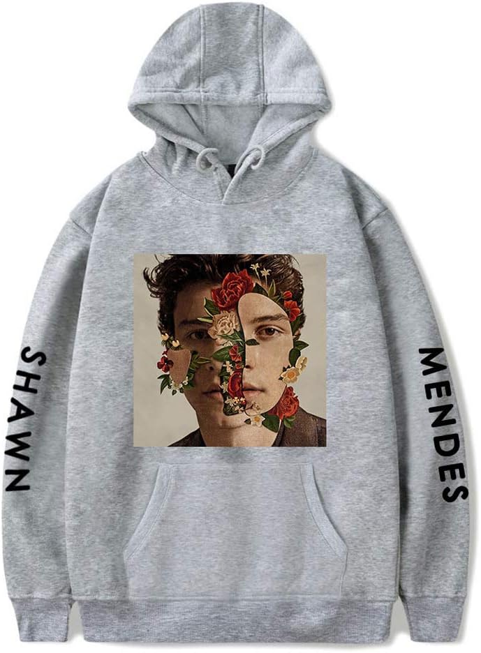 TISEA Unisex Long Sleeve Hoodies Pocket Sweatshirts Pullover Hoodie