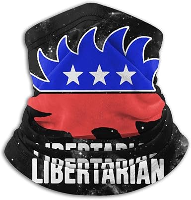Libertarian Porcupine Large Decal Mask By Porcupineandgun Redbubble