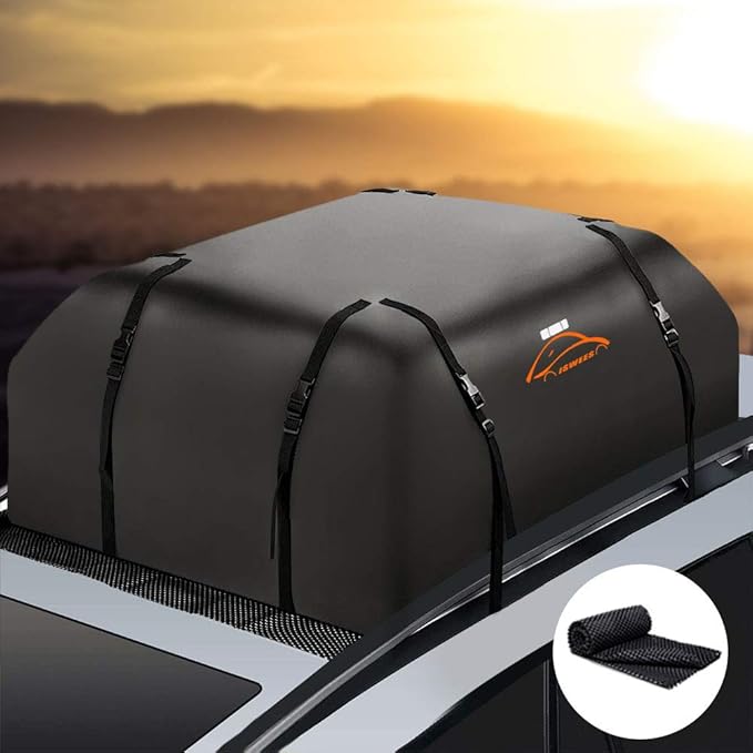 Car Top Bag,Roof Bag Cargo Carrier,Waterproof Auto Luggage