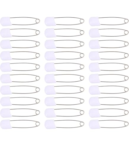 GTONEE Cute Animal Rabbit Baby Safety Pins Secure Clips For Fastening Baby Clothes