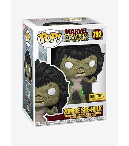 Amazon.com: Funko Pop! Marvel: Marvel Zombies - Hulk, Multicolor 