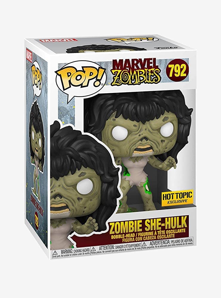 Marvel Zombies Funko Pop! She-Hulk