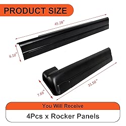ECOTRIC Rocker Panel Guard Compatible with