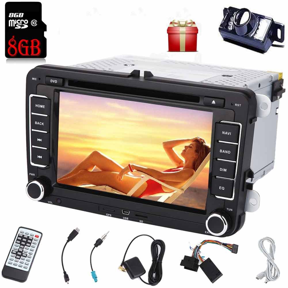 新品 Vwのためのダッシュでバックアップカメラ カーステレオ2 Dinカーラジオウィンス6 0カーcd Dvdプレーヤーのヘッドユニット はautoradioカーオーディオサポートwifi 4gのbluetooth Usbのsdカード 無料canbusをautomagnitol B0784w1m92 Crawfordnebraska Net