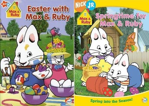 Max And Ruby - Easter With Max And Ruby / Springtime For Max And Ruby (2 Pack)