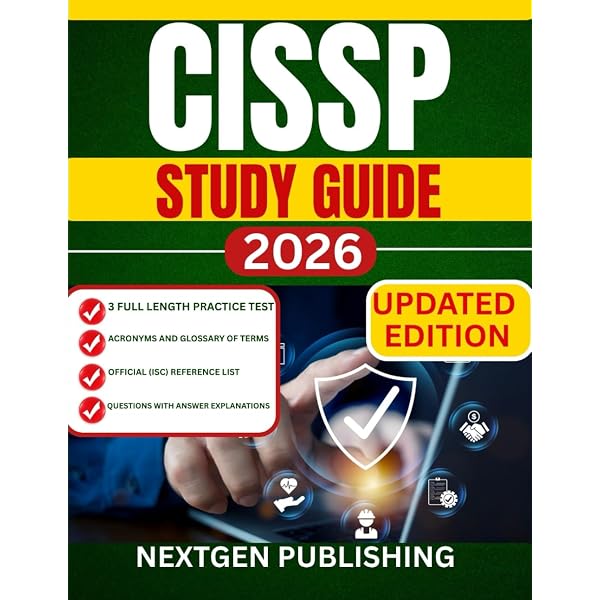 CISSP STUDY GUIDE 2026: A Complete Preparation Manual for the