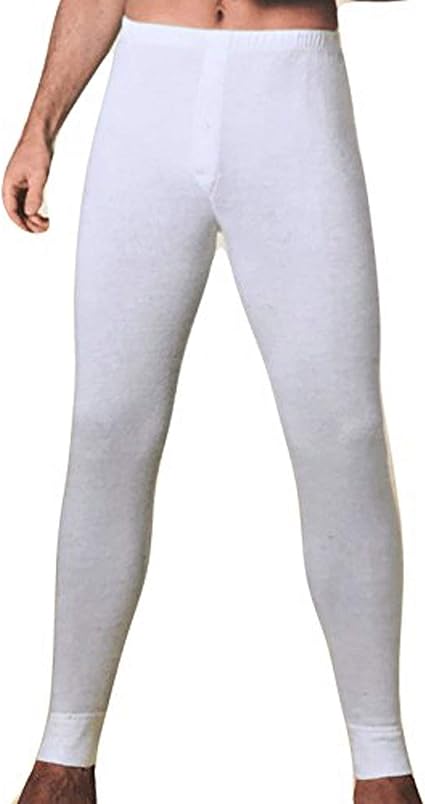 Generico Mutande Lana E Cotone Uomo; Calzamaglia Termica Uomo Made in Italy Mutandoni Uomo Invernali con Polsino Calzamaglia Uomo Invernale Bianca Intimo Termico Uomo Boxer Lunghi