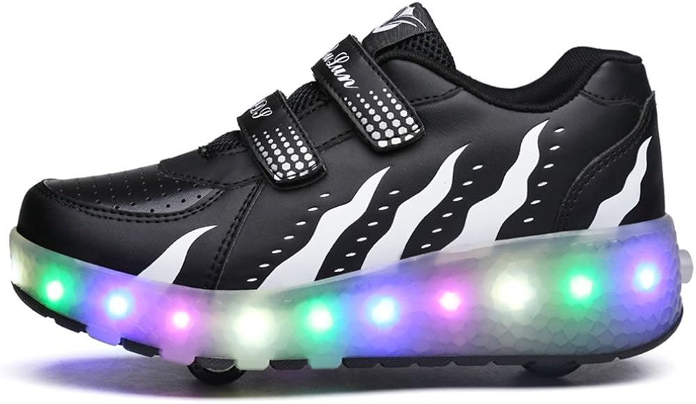 colorful skate shoes