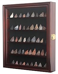 Arrowhead Display Case Native American Arrowhead
