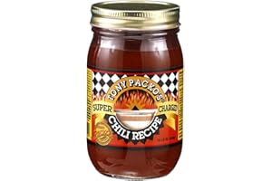 Tony Packo's Super Charged Chili Recipe, 15.5 Ounce Jar