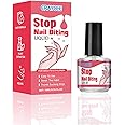 No Bite Nail Polish - Safe And Effective Nail Biting Prevention - Anti Nail Biting Polish - Nail Care Stop Putting Fingers In Your Mouth - Bitter Taste Thumb Sucking Deterrent