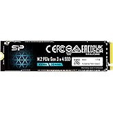 Silicon Power 1TB - NVMe M.2 PCIe Gen3x4 2280 SSD (SP001TBP34A60M28)