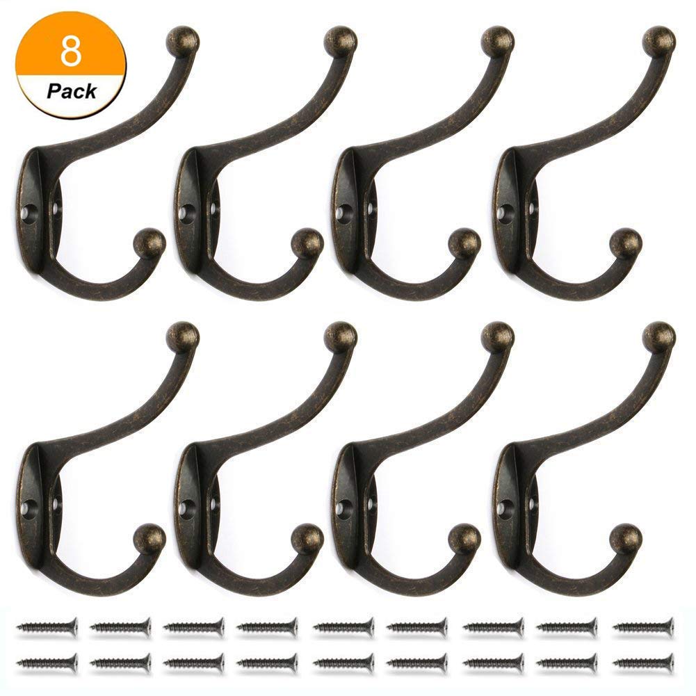 Best Wide Spread Coat Hook Rack