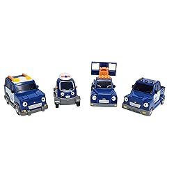 Tayo Rescue Minicars Play Set - Toys for Children