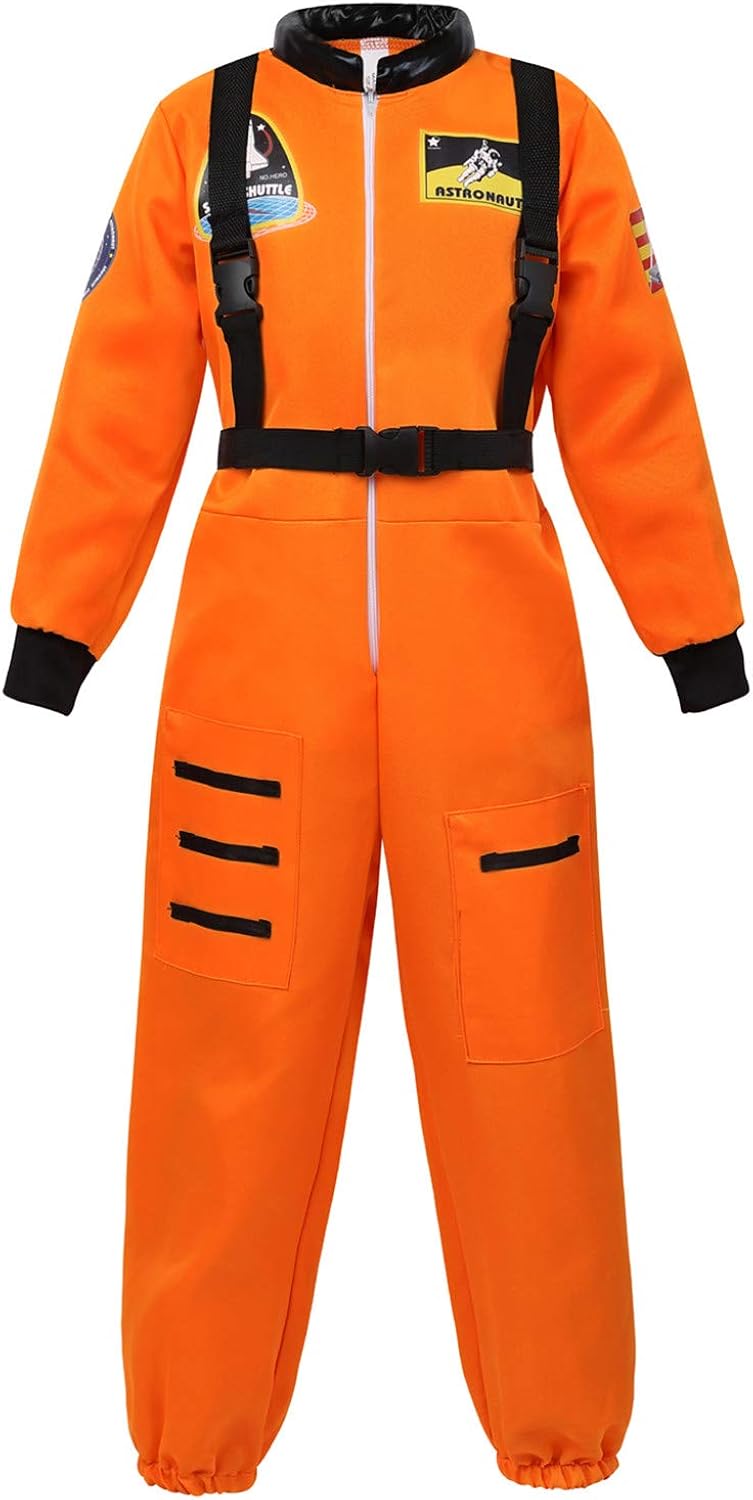 Astronaut Costume for Kids Jumpsuit