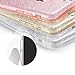 SZJJX iPhone 6 plus/6s plus Shiny Series [Bling Crystal] TPU Bumper Case for Apple iPhone 6 plus/6s plus Shock Absorbing Scratch Resistant Frame Cover Protector 5.5 inch-Pink