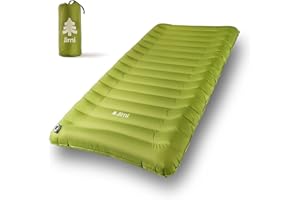 Jirni Premium Toddler Travel Bed | Innovative New Pump | Ultra Lightweight, Super Durable & Compact Toddler Camping Pad | Small Kids Air Mattress | Eco-Friendly | Inflatable Portable Bed
