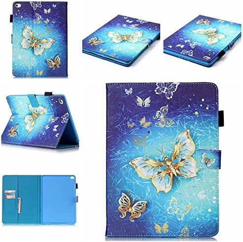 iPad Air 2 Case,Jecce Ultra Slim Lightweight Kickstand Feature PU Leather Flip Wallet Case with Magnetic Closure case with ID&amp;Credit Card Pockets and Money Slot for iPad Air 2/ iPad 6