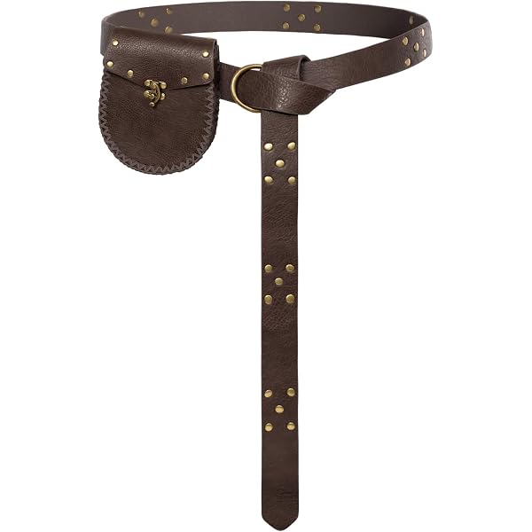 Amazon.com: SCARLET DARKNESS Renaissance Belt Pouch Pirate Viking