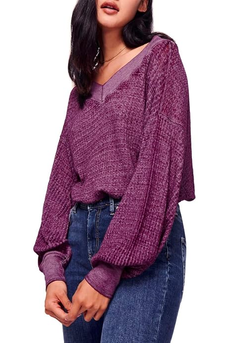 Thermal Sweater, Purple 