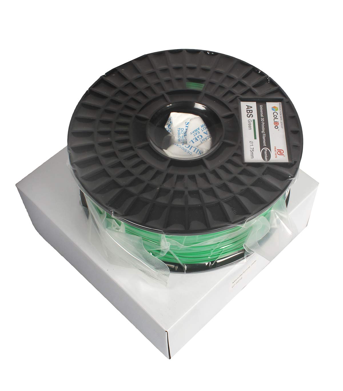 Colido Premium D1 75mm Abs 3d Printer 1kg Filament Spool Amazon In Industrial Scientific