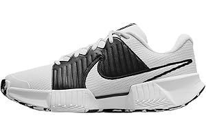 Nike Zoom Challenge Men's Pickleball Shoes (FQ4154-100, White/White-Black)