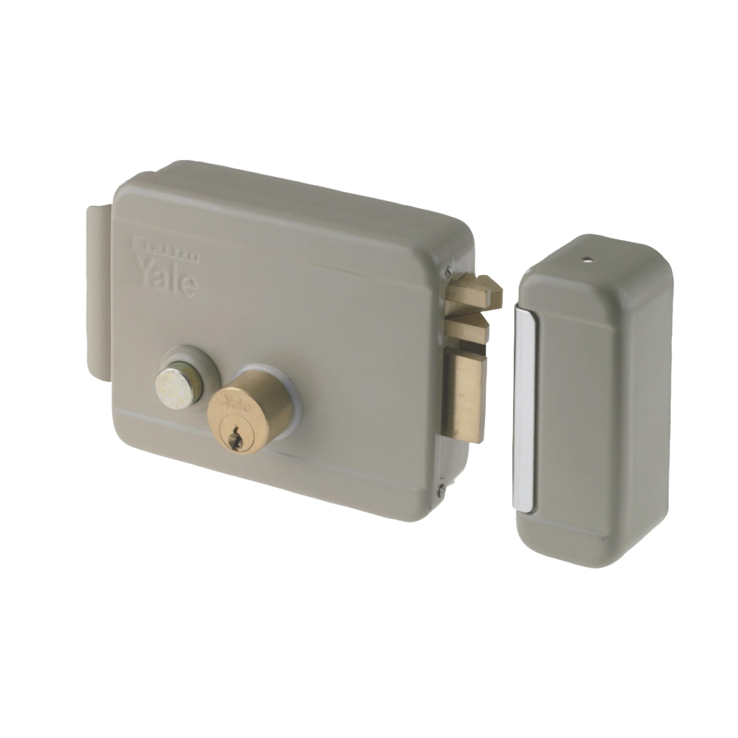 Electric lock to be applied DX C/K and galvanised button